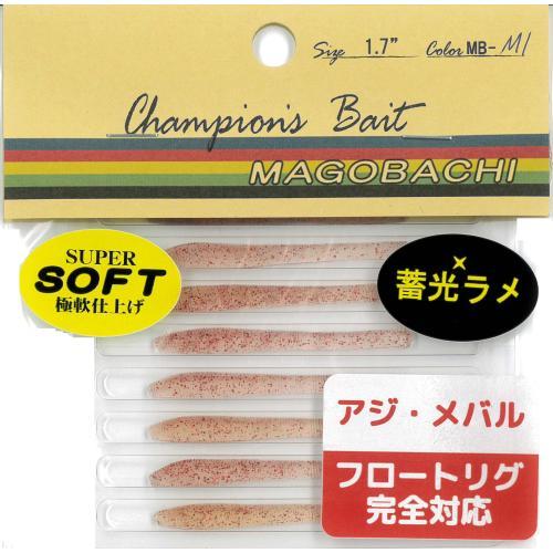 【メール便可】オンスタックルデザイン　マゴバチ　蓄光ラメシリーズ【トレイ入りパッケージ】