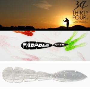 【メール便可】34(サーティフォー)　 Tadpole(タープル)　1.6インチ