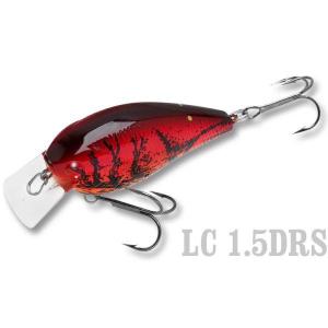 Lucky LC-1.5DRS クランクベイト ショップオリジナル リベイント Lucky Craft U.S.A./LC 1.5 DRS - HONEYSPOT