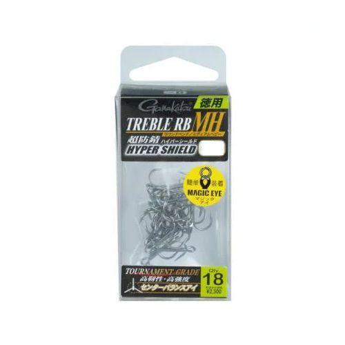 がまかつ　トレブルRB MH　ミディアムヘビー　ハイパーシールド　#8【徳用】