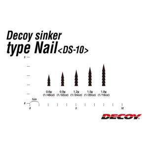 【メール便可】DECOY(デコイ) デコイシン...の詳細画像2