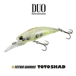 【メール便可】DUO　TetraWorks  TOTO SHAD48S (テトラワークス・トトシャッド)
