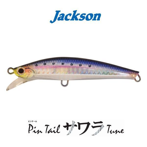 【メール便可】ジャクソン　ピンテールサワラチューン　120mm/42g