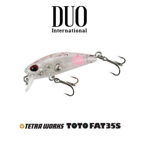 【メール便可】DUO(デュオ)　テトラワークス トトファット35S