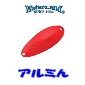 ウォーターランド　アルミん1.6g ウォーターランド アルミン 1．6g : 松本釣具店Yahoo!店 - 通販