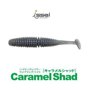全11色】 一誠 (イッセイ) issei AKチャンク 4in (ブラックバス ワーム