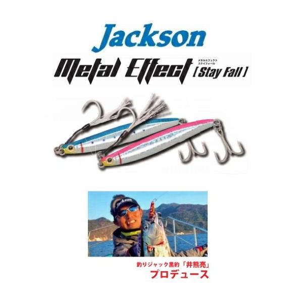 ジャクソン　メタルエフェクト ステイフォール　30g【メール便可】