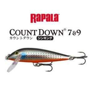 RAPALA　ラパラ　カウントダウン3　CD3 10個セット　管釣り　トラウト Rapala ラパラ COUNT DOWN CD3 | Fishing Tackle BLUE MARLIN