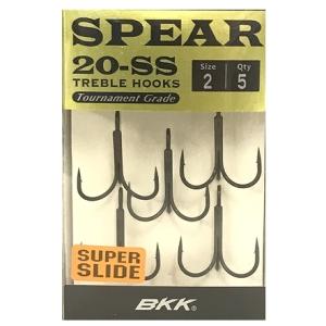 BKK　SPEAR-20 SS　トレブルフック　#2　