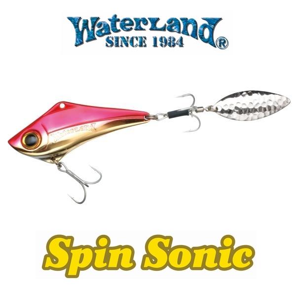 ウォーターランド　スピンソニック　22g【メール便可】