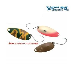 ウォーターランド　ディープカッパー　グローカラー　2.0g【メール便可】｜米源釣具店 Yahoo!店