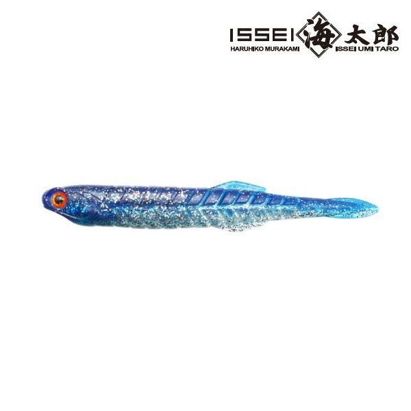 一誠[issei]　海太郎　カタクチワーム　4.5インチ【メール便可】