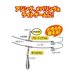 【メール便可】ジャングルジム キャロ・フロート...の詳細画像1