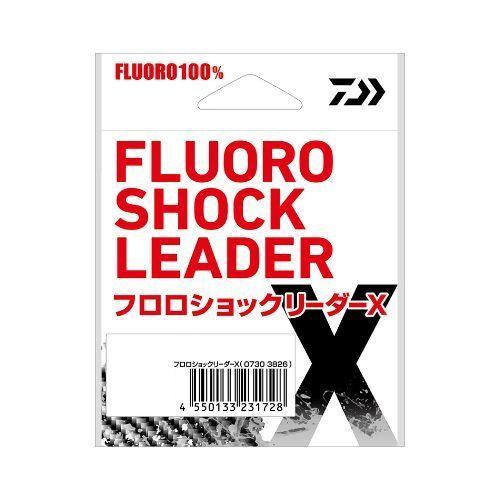 【メール便可】ダイワ　フロロショックリーダーＸ　10lbー20lb