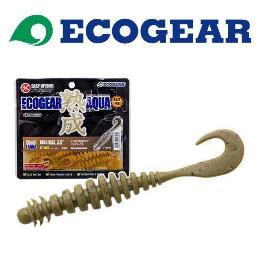 エコギア　熟成アクア　リングマックス3インチ【メール便可】