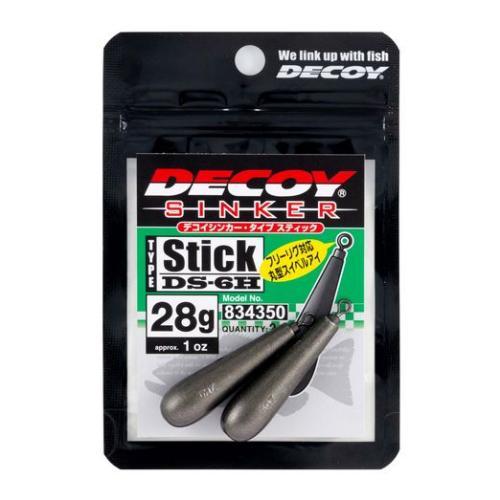 DECOY(デコイ)　シンカー　タイプスティック DS-6H