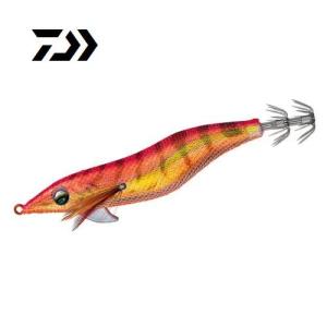 ダイワ エギ エメラルダス フォールLC ラトル タイプS 3.0号 赤-縞