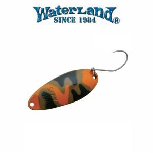 WaterLand（ウォーターランド） アルミん 3.4g グローカラー【メール便