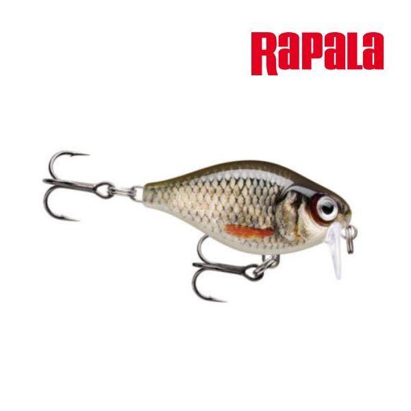 ラパラ　エックスライト クランク シャローランナー　FNCS3【メール便可】