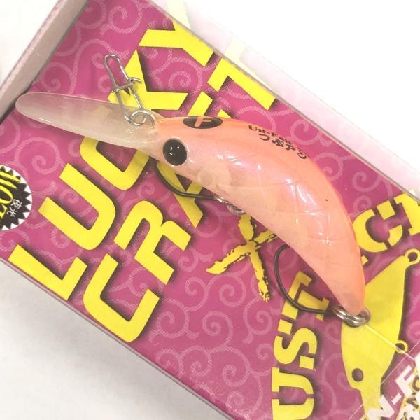 ラッキークラフト×JUSTACE(ジャストエース)　アンフェア35F　グローボディー