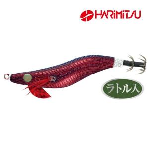 ハリミツ 墨族 2.5号 追加カラー VE-22 (エギング エギ egi 餌木) ゆう
