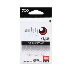 DAIWA（ダイワ） 月下美人 アジングジグヘッド TG 1g (ジグヘッド