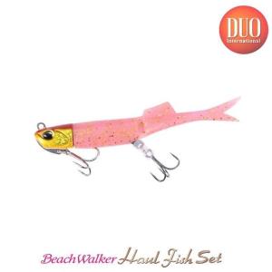 DUO ルアー ビーチウォーカー ハウル シャッドセット 4インチ 21g UV