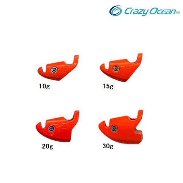 クレイジーオーシャン　オーシャンシンカーV　15g【メール便可】