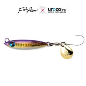 ポテジグ 40g #05 アカキンゼブラ(グロー) アズーロ ブレードジグ