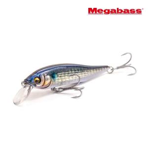 メガバス (Megabass) KAGELOU (カゲロウ) 124SP-C ヴィジブルゴールド