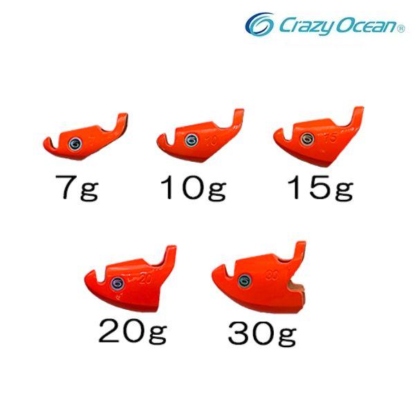 クレイジーオーシャン　オーシャンシンカーV　7g【メール便可】