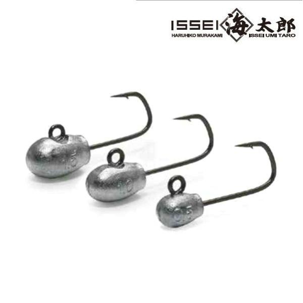 一誠[issei]　海太郎　レベリングヘッド早掛　＃14（超小鈎）【メール便可】