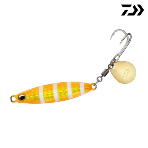 ダイワ　サムライジグ Rスピン ダブルフック　40g　ダブルオレンジゼブラ【メール便可】
