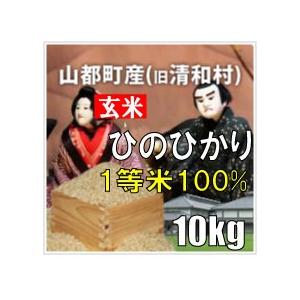 令和5年　玄米　山都町産（旧清和村）ひのひかり　10kg