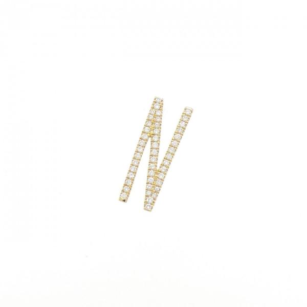 ビジュードエム ダイヤモンド ピアス 0.23CT 片耳