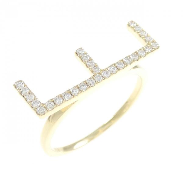 ビジュードエム ダイヤモンド リング 0.16CT