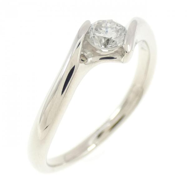 PT950 ダイヤモンド リング 0.20CT