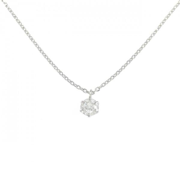 PT850 ダイヤモンド ネックレス 0.367CT D VS2 EXT