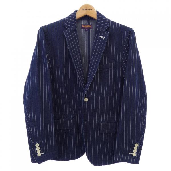 PURPLE&amp;YELLOW ジャケット