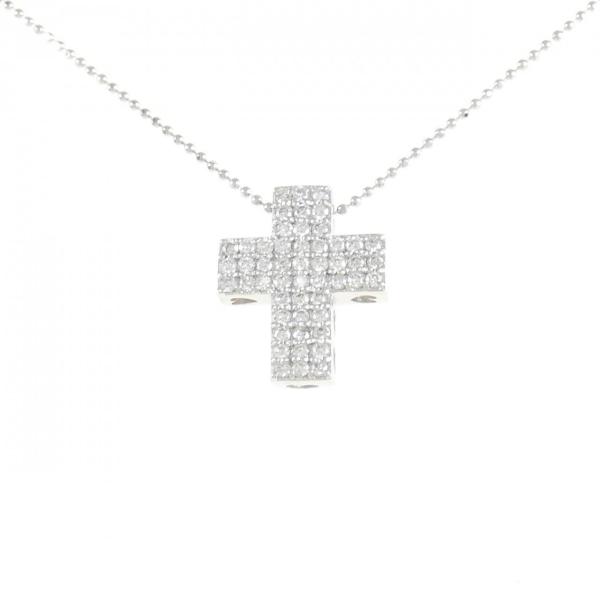 ポンテヴェキオ クロス ネックレス 0.51CT