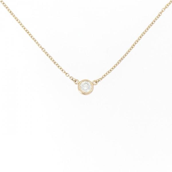 ティファニー バイザヤード ネックレス 0.19CT H VVS1 3EXT