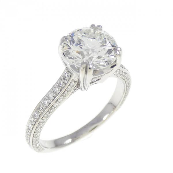 PT900 ダイヤモンド リング 1.34CT H VVS2 3EXT