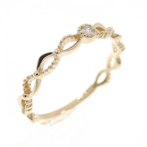 4゜C ダイヤモンド リング