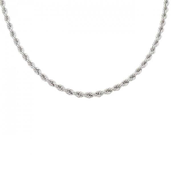 750WG ネックレス