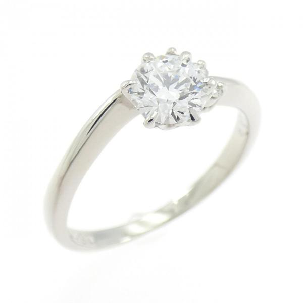 PT900 ダイヤモンド リング 0.439CT D VVS2 EXT