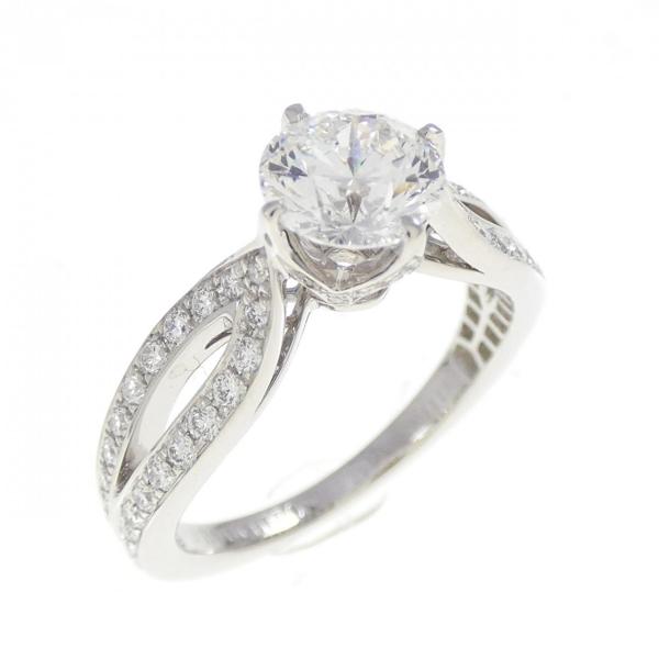 ブシュロン ポン ドゥ パリ リング 0.70CT F VVS1 EXT