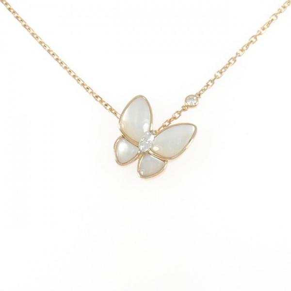 ヴァンクリーフ&amp;アーペル ドゥ パピヨン ネックレス