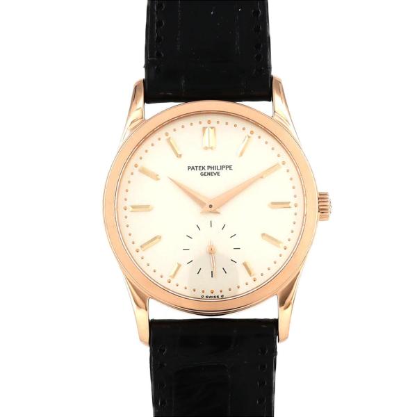 パテック・フィリップ カラトラバ RG 3796R-013 PG・RG 手巻