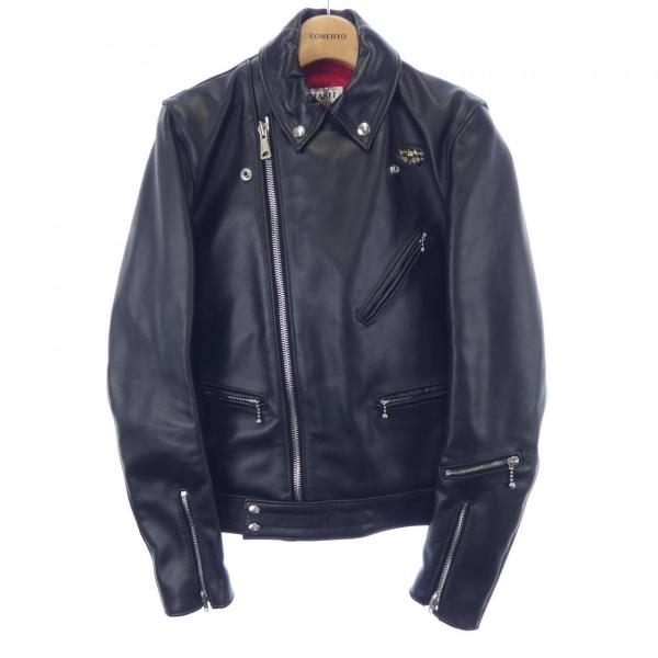 ルイスレザー LEWIS LEATHERS 441T/CYCLONE レザーライダースジャケット