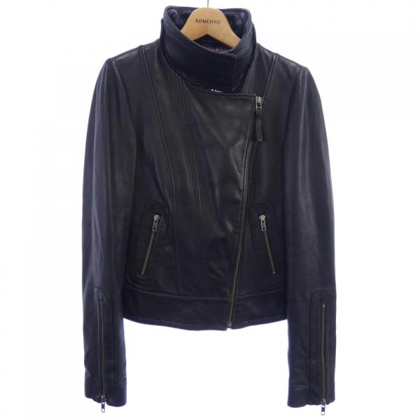 マッカージュ MACKAGE レザーライダースジャケット